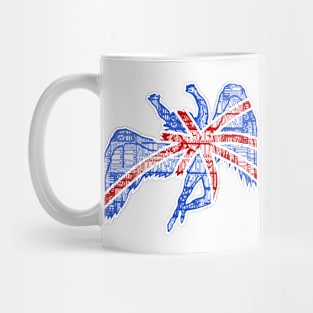 flag led zepplin Mug